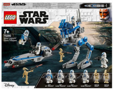 75280 LEGO Star Wars 501. leegioni™ kloonsõdalased