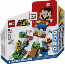 71360 LEGO Super Mario seikluste alustusrada
