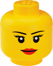 40321725C LEGO suur peakujuline hoiukarp Tüdruk