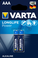 353468 Varta LongLife Power AAA/LR03 patarei 2-pakk